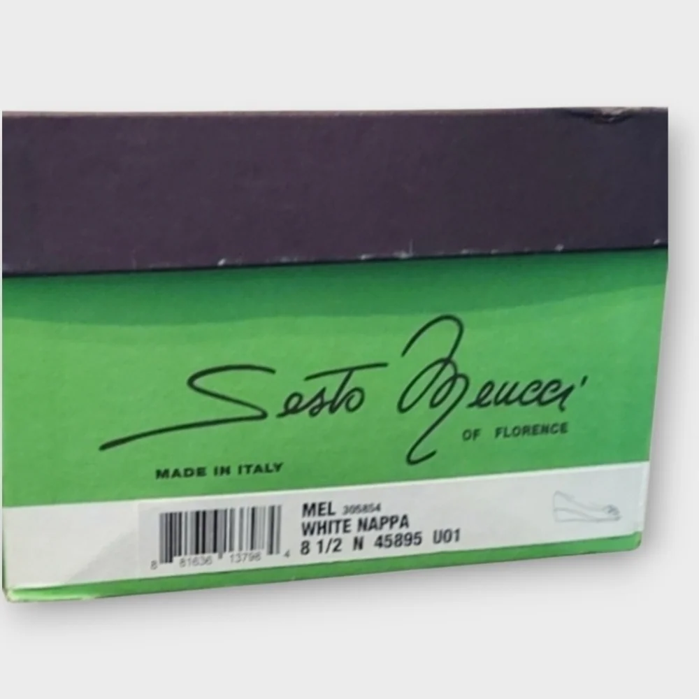 Sesto Meucci chic white